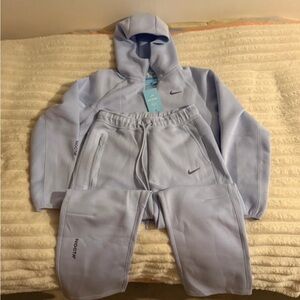 Nike light purple set